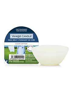 Yankee Candle Clean Cotton - Wax Melt